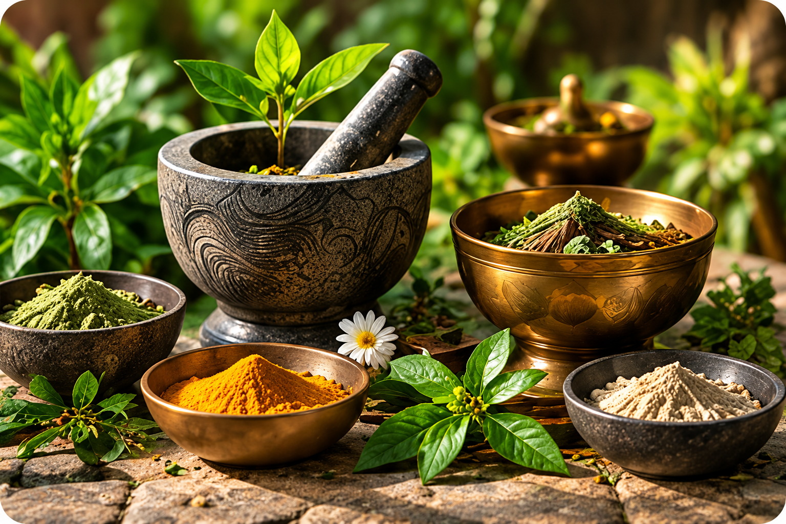 Ayurvedic Ingredients
