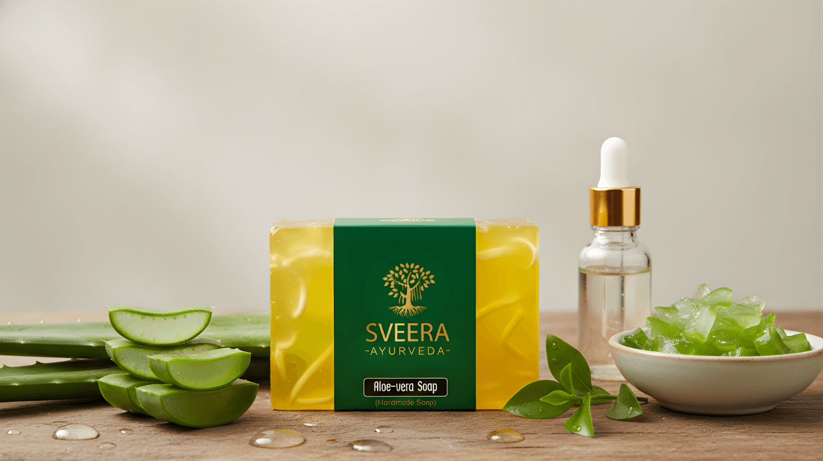 Sveera Aloe Vera Soap