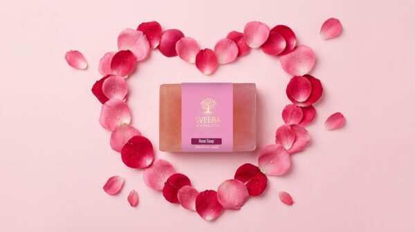 Sveera Rose Soap
