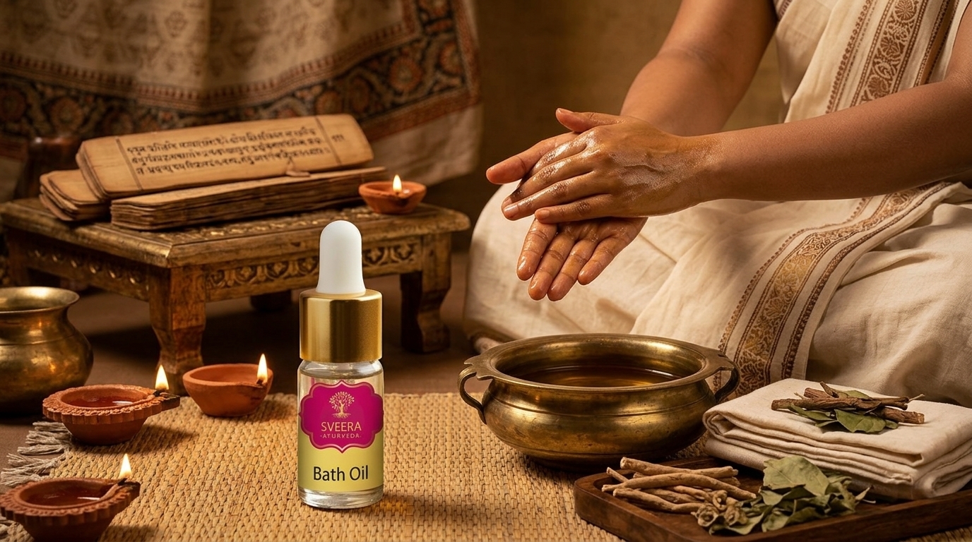 Sveera Bath Oil