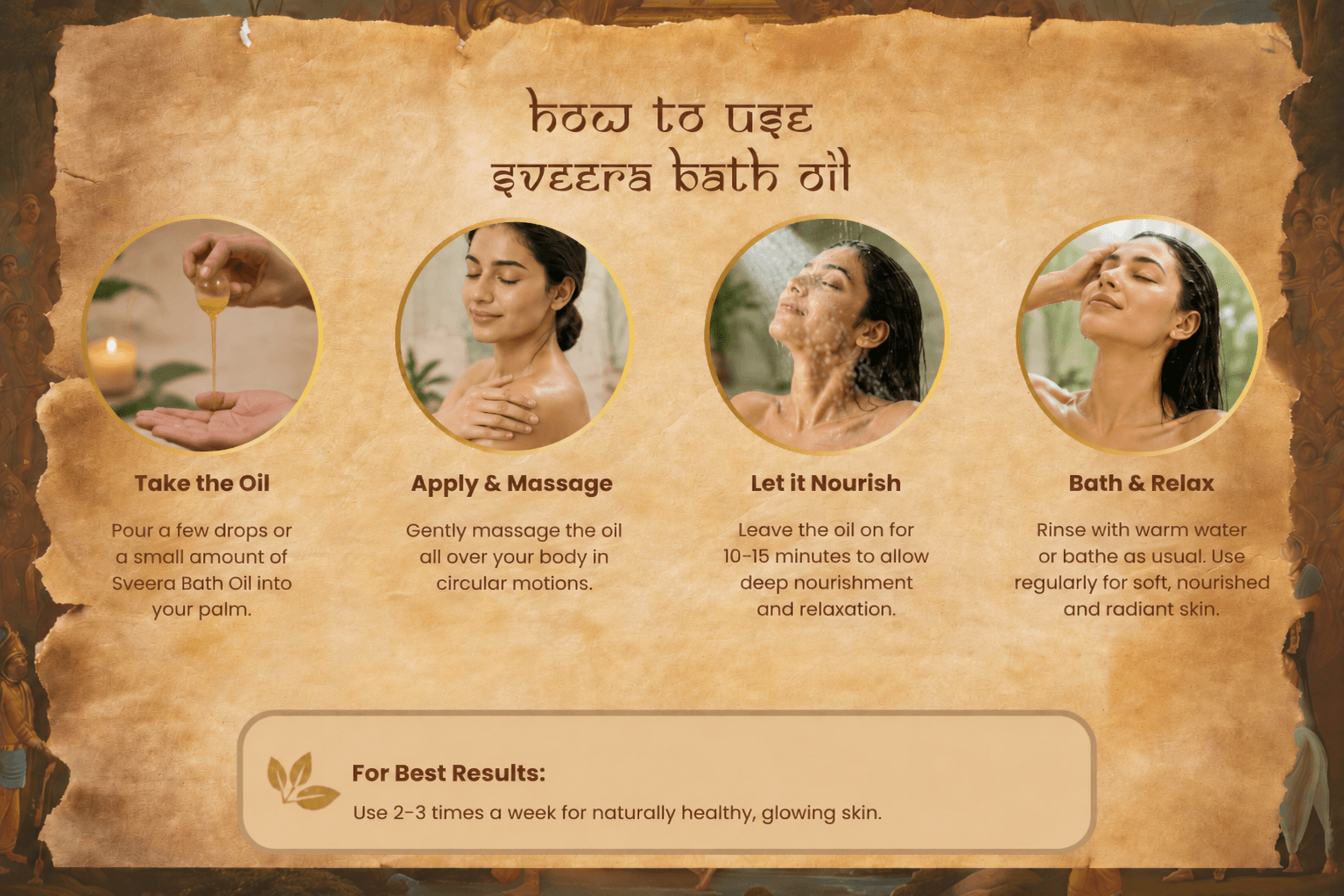 Sveera Bath Oil