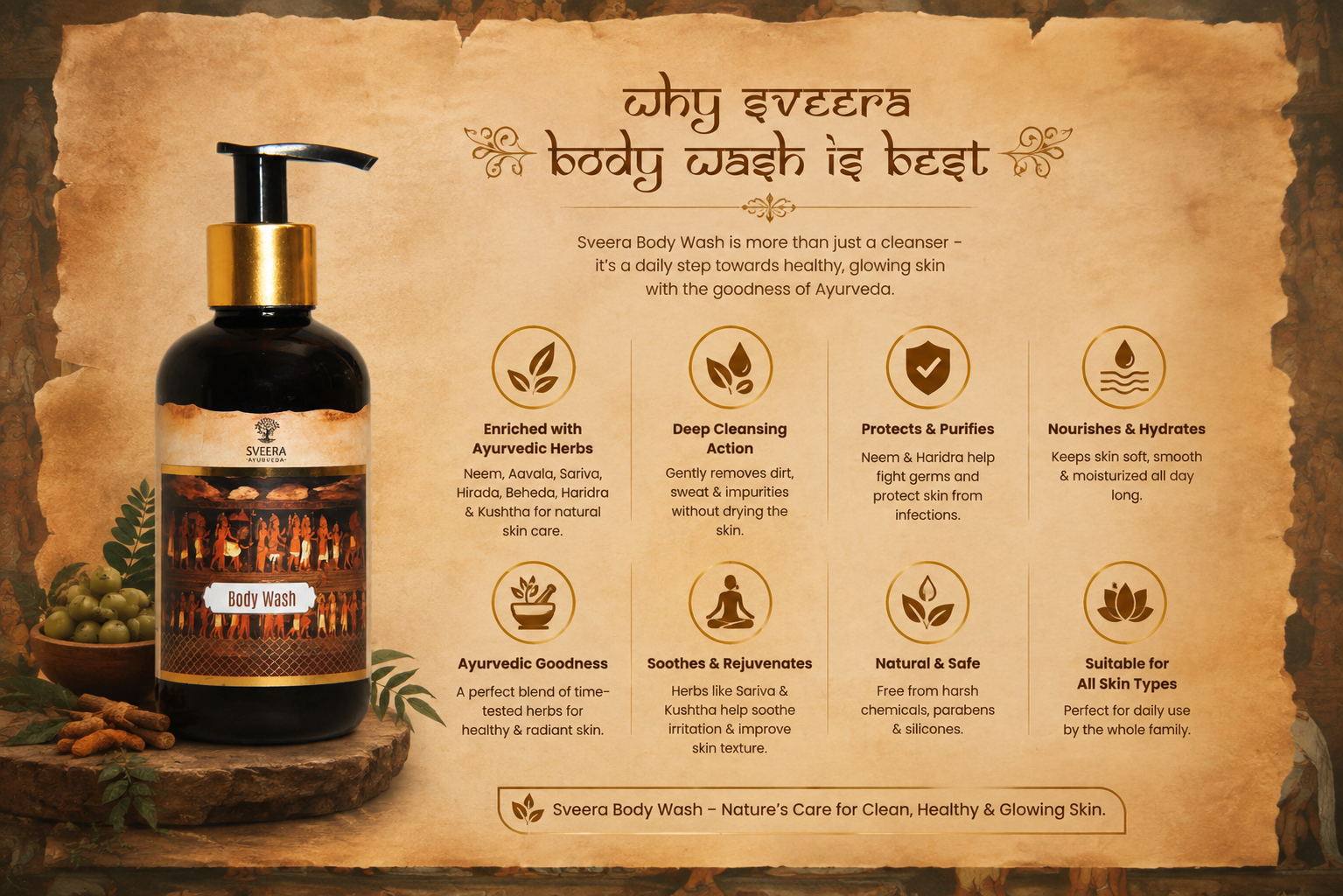 Sveera Body Wash