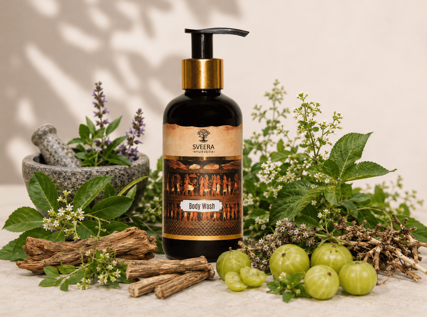 Sveera Body Wash