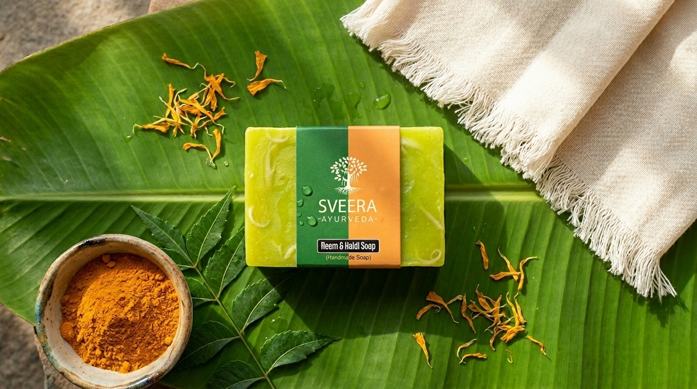 Sveera Neem & Haldi Soap