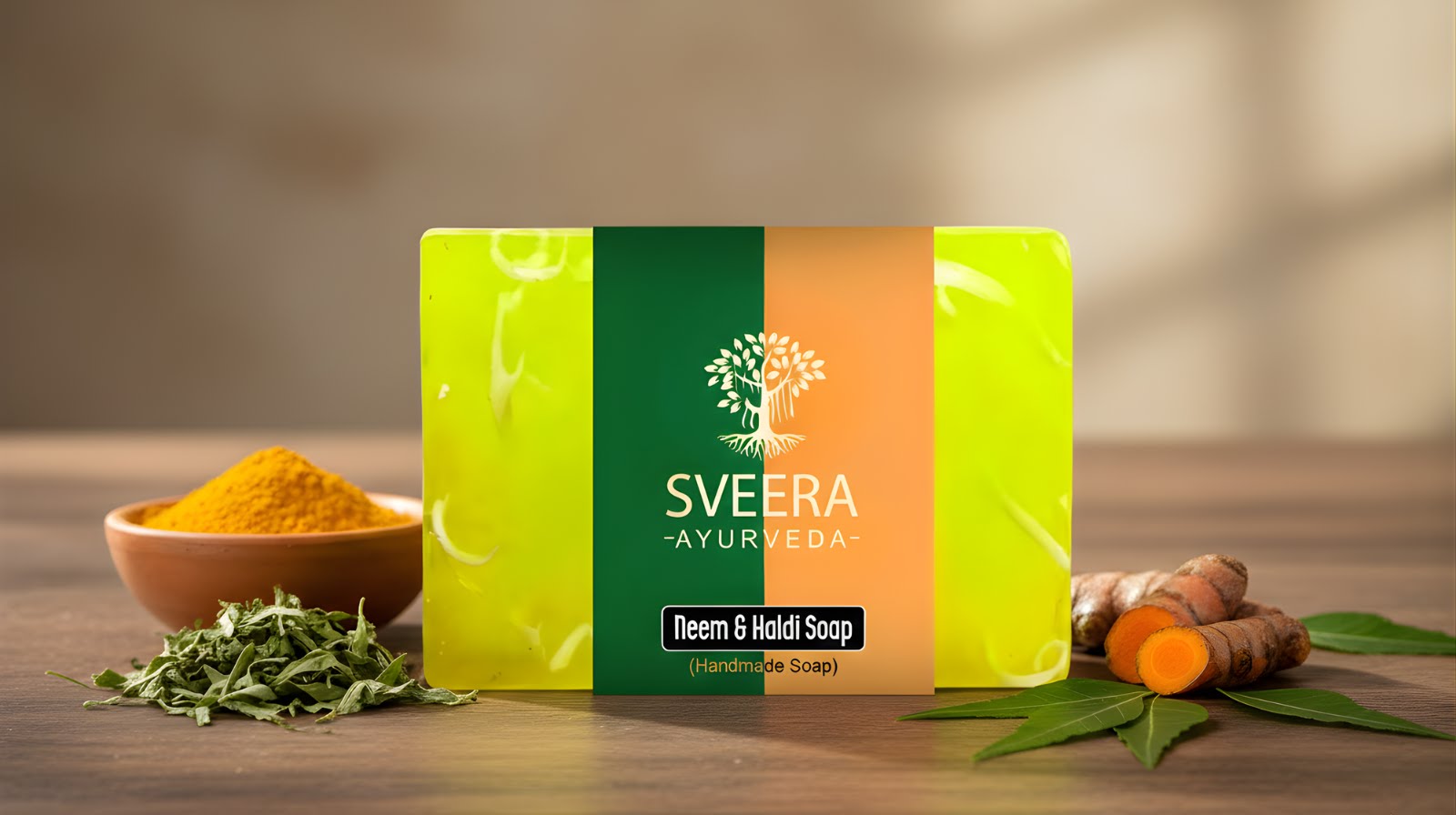 Sveera Neem & Haldi Soap