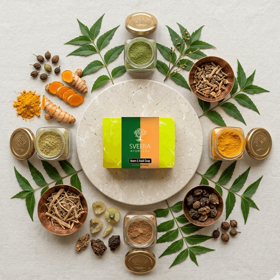 Sveera Neem & Haldi Soap