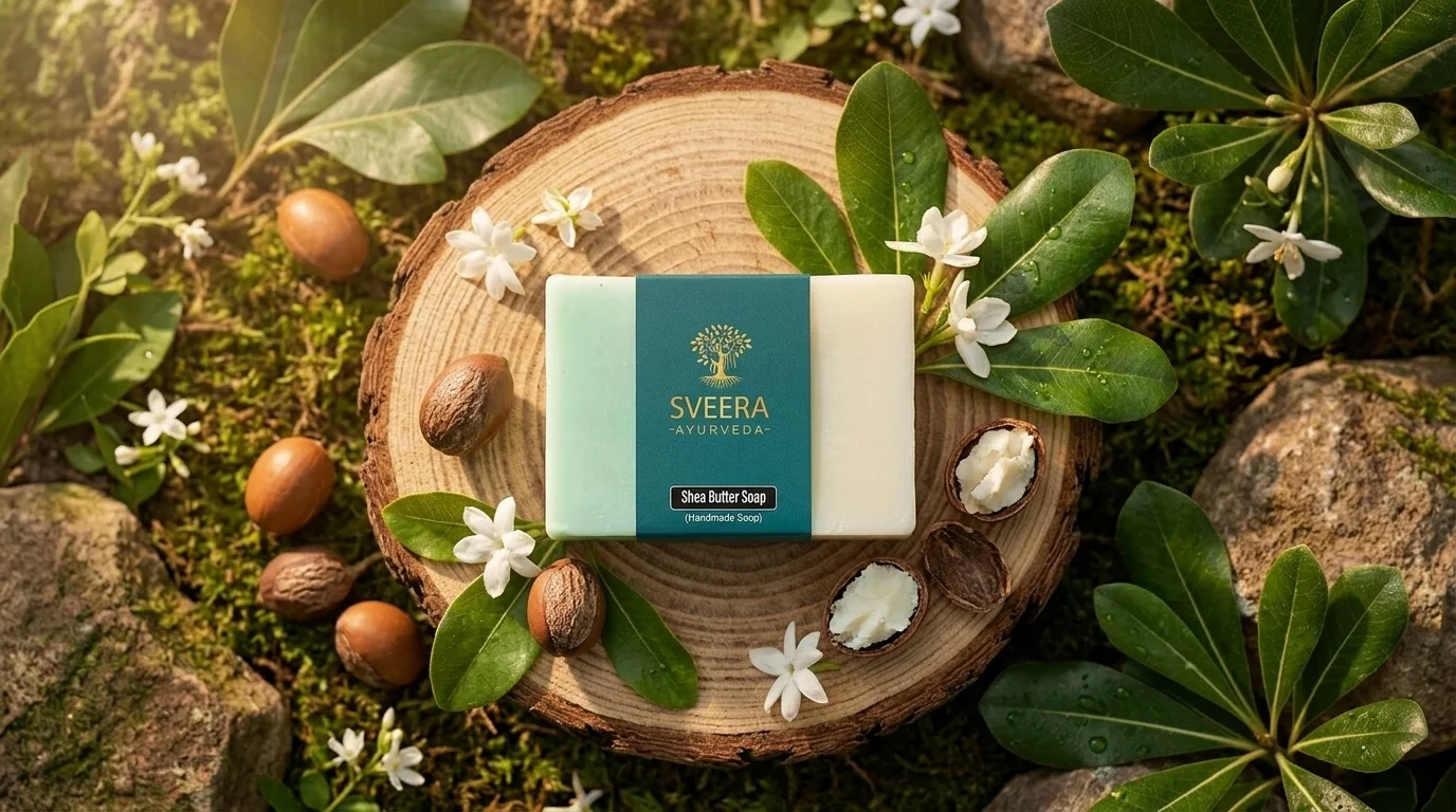 Sveera Shea Butter Soap