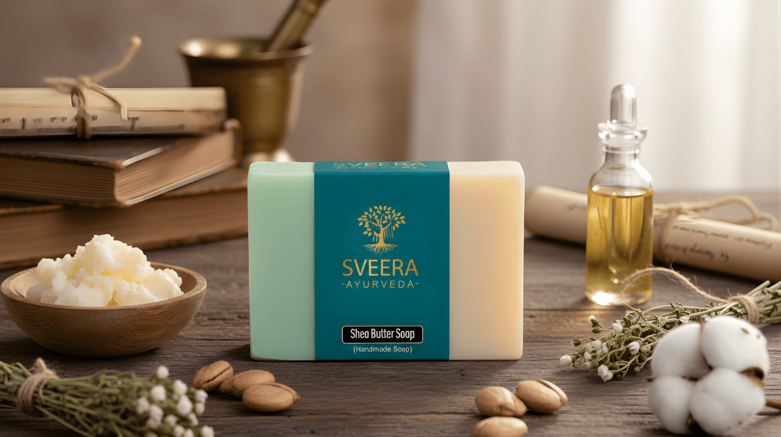 Sveera Shea Butter Soap