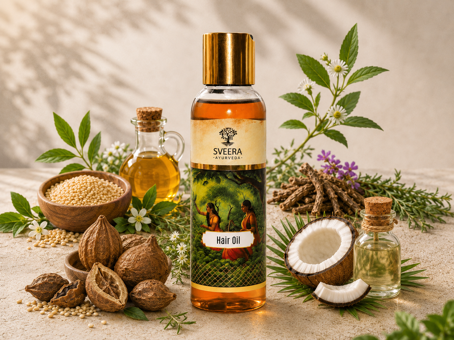 Sveera Hair Oil